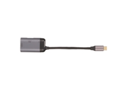 Hub USB tipo C a interfaz multimedia VGA HD PD100W, estación de acoplamiento compatible con tabletas 4K 60 Hz Chaberlu