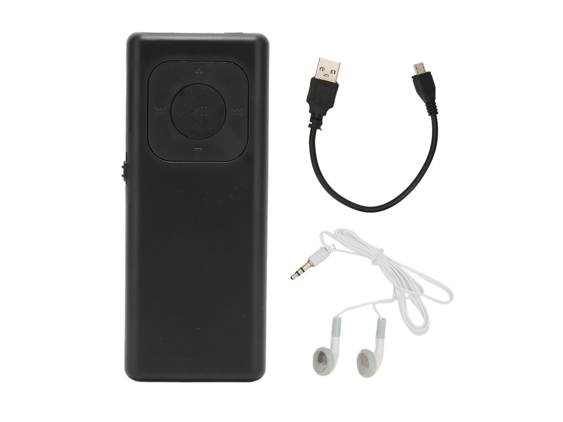 Reproductor MP3 (sonido sin pérdida, compatible con tarjetas de memoria de 64 GB)