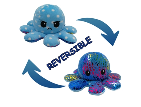 Muñeca Plegable de Doble Cara Para Niños, Peluche Suave, Transforma Un Relleno Interesante Pags