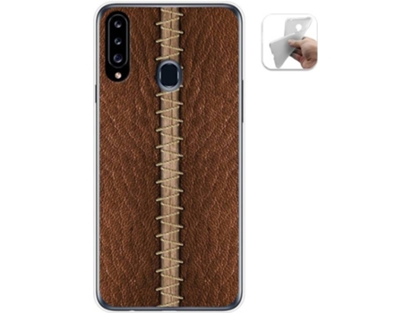Carcasa Samsung Galaxy A20s TUMUNDOSMARTPHONE Cuero 01 Multicolor