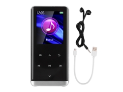 Reproductor De Música Mp3/mp4 Bluetooth Con Radio Fm, Grabadora, Altavoz Hifi Y 8 Gb De Almacenamiento.