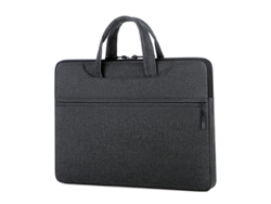 Bolso para portátil Chennnls negro sin tirantes de 14 pulgadas