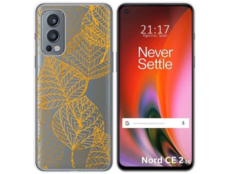 Carcasa OnePlus Nord 2 5G TUMUNDOSMARTPHONE Dibujos Transparente Multicolor