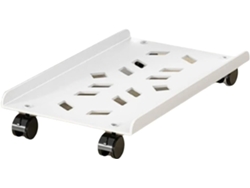Soporte Móvil Ajustable Para Torre De Ordenador Con 4 Ruedas.