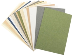 23 Hojas De Papel Texturizado Para Scrapbooking - Papel De Fondo Vintage Surtido Para Diarios