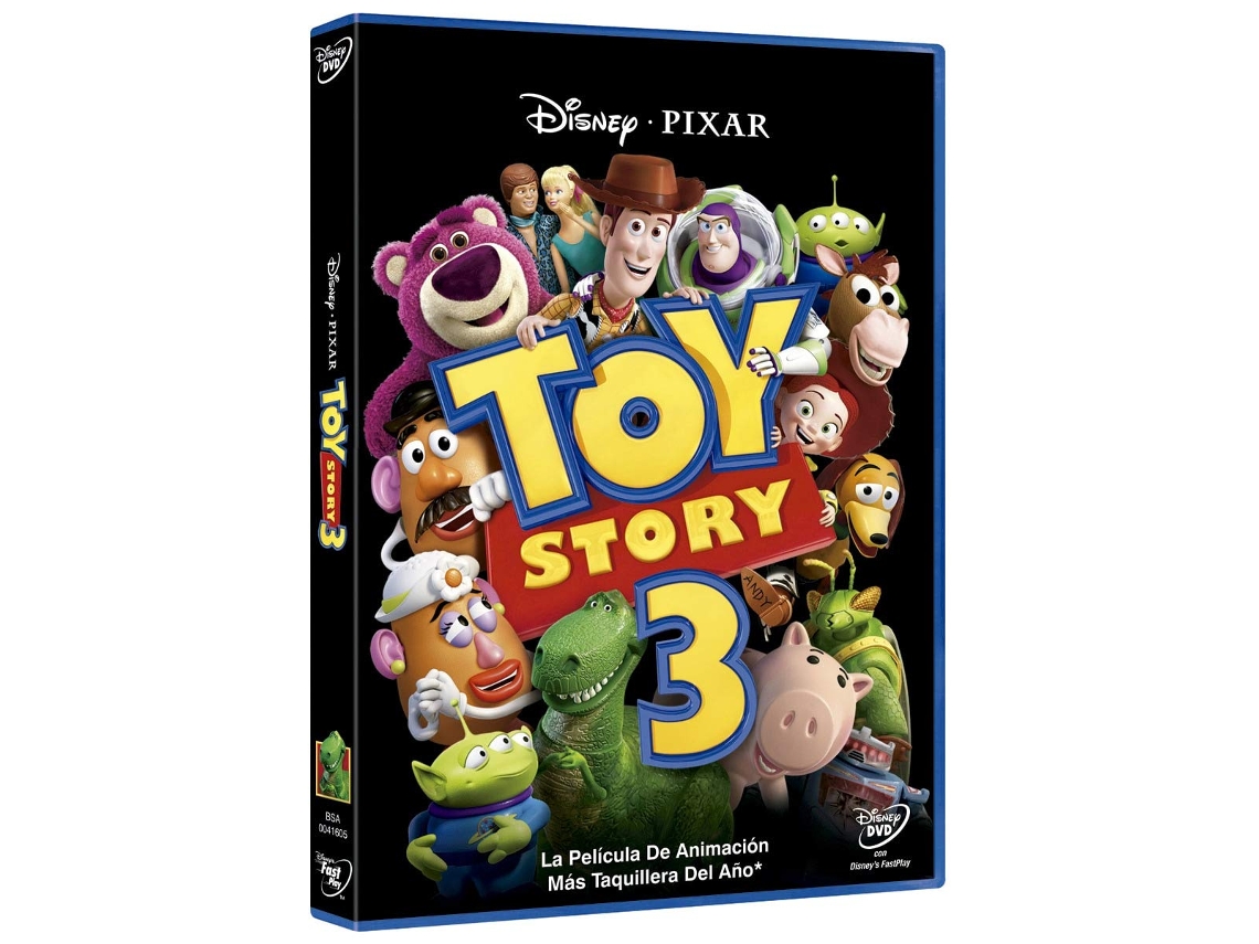 DVD Toy Story 3 (Disney - Edición en español)