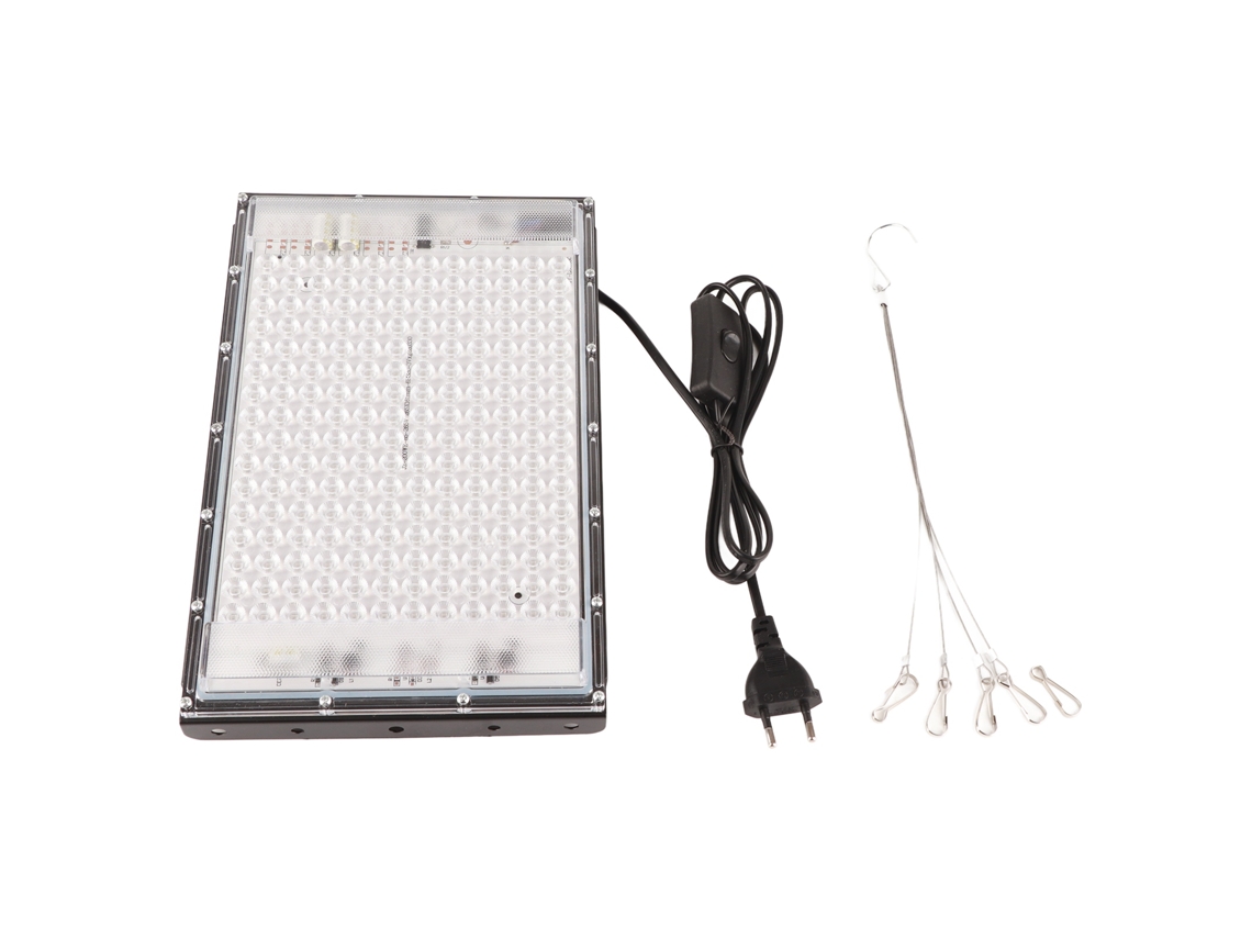 Lámpara De Bronceado Portátil Con 192 Led, 460 Nm, 100 W Para Rostro Y Cuerpo Con Enchufe Europeo.