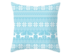 Serie Navideña Nieve Funda de Almohada