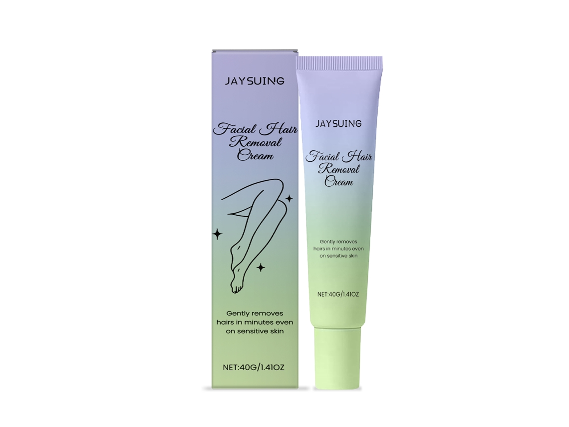 Crema depilatoria suave para mujeres