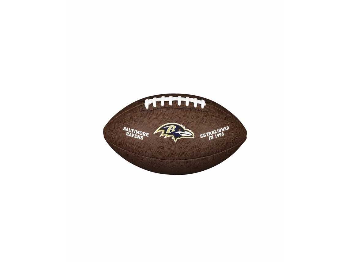 Balón WILSON Ravens NFL Licensed