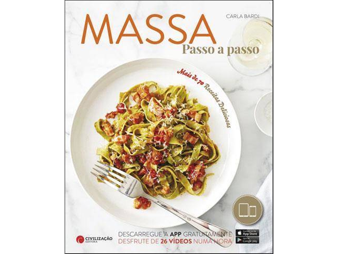 Libro Massa Passo A Passo (Portugués)