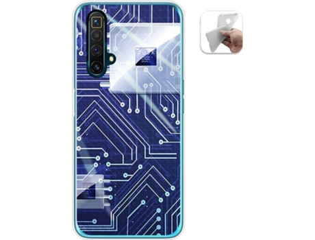Carcasa Realme X3 SuperZoom / X50 5G TUMUNDOSMARTPHONE Circuito Multicolor