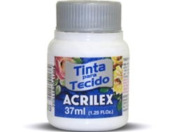 Tinta de Tela Mate Acrilex Blanco (04140/519 37ml)