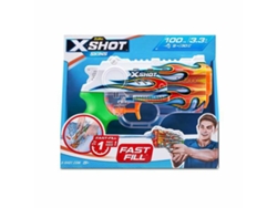 Pistola de Agua Jugatoys X-Shot Skins Nano Fast-Fill 20 x 5 x 17 cm