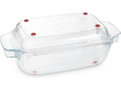 Bandeja para Hornear con Tapa TESCOMA TESCOMA Grandchef Vidrio (34 x 19 cm)