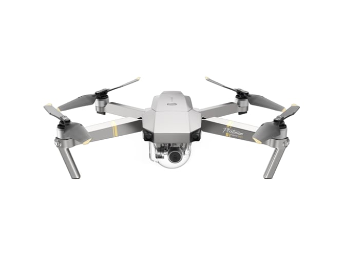 Drone DJI Mavic Pro Platinum (4K - Autonomía: Hasta 30 min - Gris)