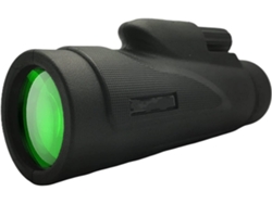 Prismáticos ENKERS Monoculares 8 x 21 Monoculares para adultos HD Monóculo impermeable y antivaho para observación verde