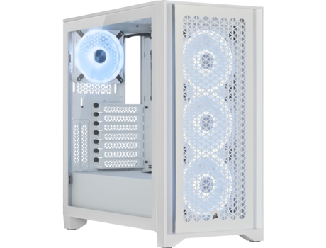 Caja Semitorre ATX Corsair iCUE 4000D RGB