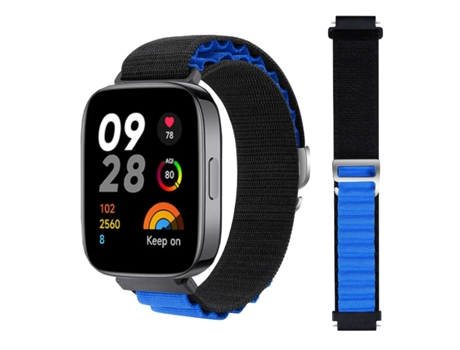 Correa Xiaomi Redmi Watch 3 Negro y Azul