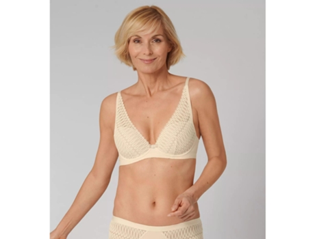 Sujetador de Mujer TRIUMPH Aura Spotlight Alpaca (95)