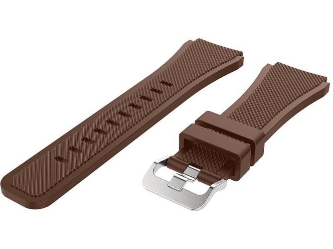 Carcasa WISETONY Samsung Gear S3, Galaxy Watch 46mm Marrón