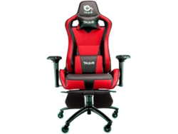 Silla Gaming TALIUS Caiman (Negro y Rojo)