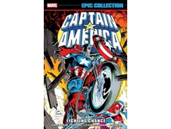 Libro Captain America Epic Collection Fighting Chance de Mark Gruenwald e Marvel Various (Inglés)