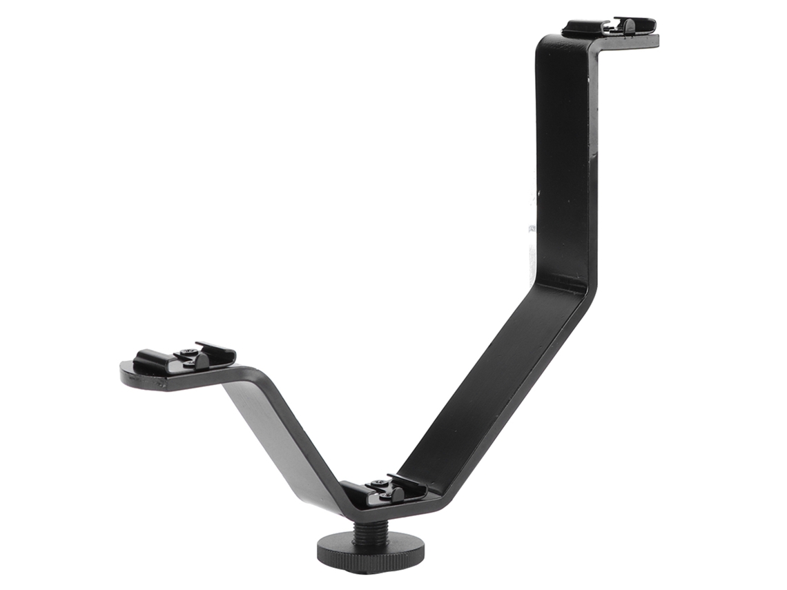 Soporte Extensible V Para Flash Led, Estante Para Cámara Slr, Soporte Multifunción Hot Shoe