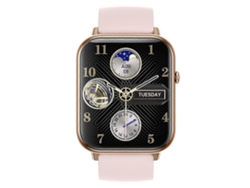Reloj inteligente deportivo Q19 Max con pantalla HD de 2,1 pulgadas, resistente al agua, para negocios y bicicletas eléctricas.