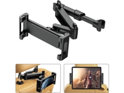 Soporte Telescópico Automático Negro Para Teléfonos Y Tabletas De Hasta 10,5 Pulgadas, Compatible Con Portátiles, Notebooks Y Tabletas Usb L