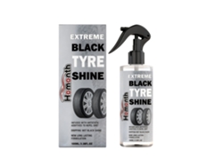 Spray abrillantador de neumáticos para limpieza y mantenimiento de automóviles