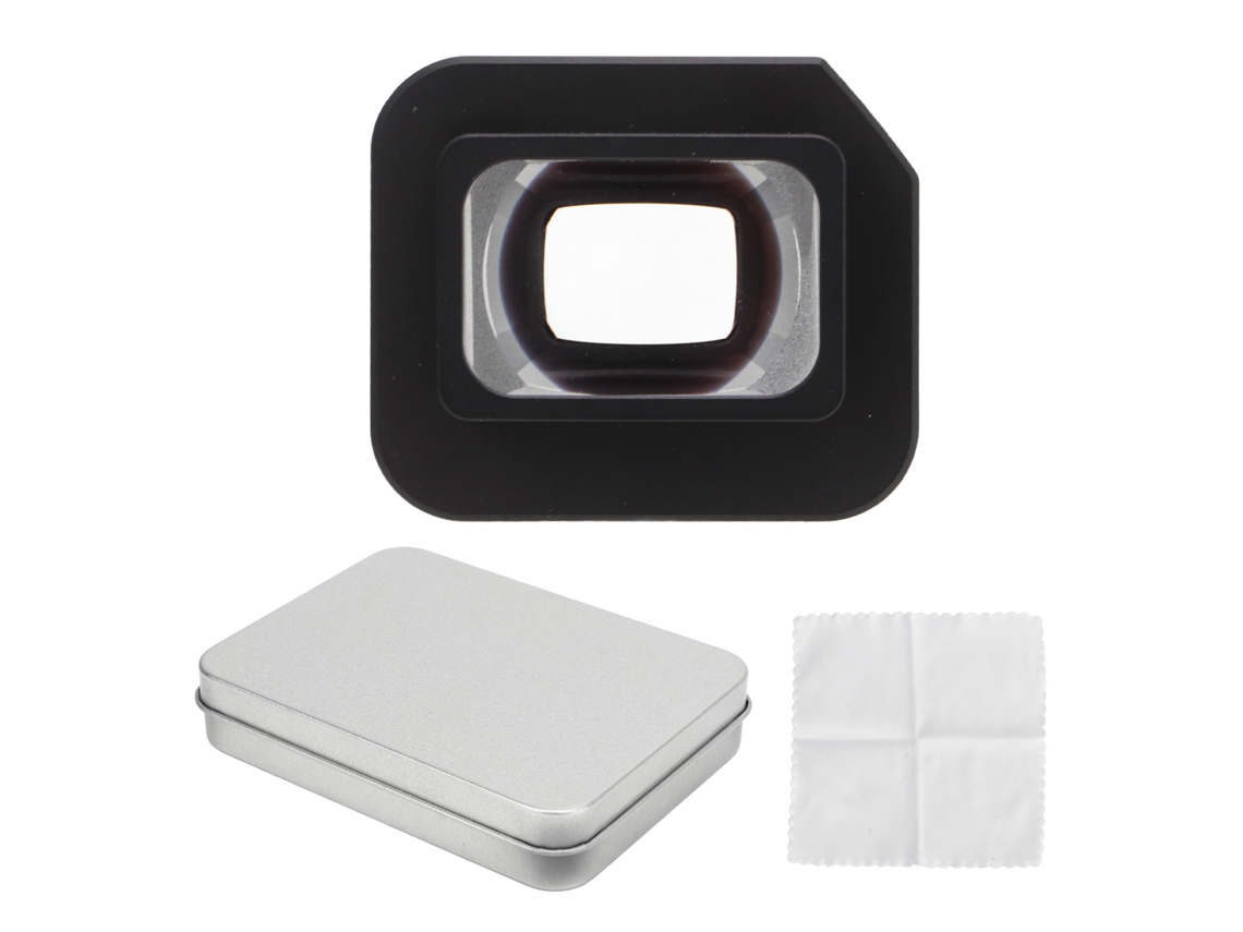 Filtro De Lente Gran Angular Externo Para Dji Mavic 3 Classic, Dispositivo De Filmación Cinema Scope Y Pantalla Ancha