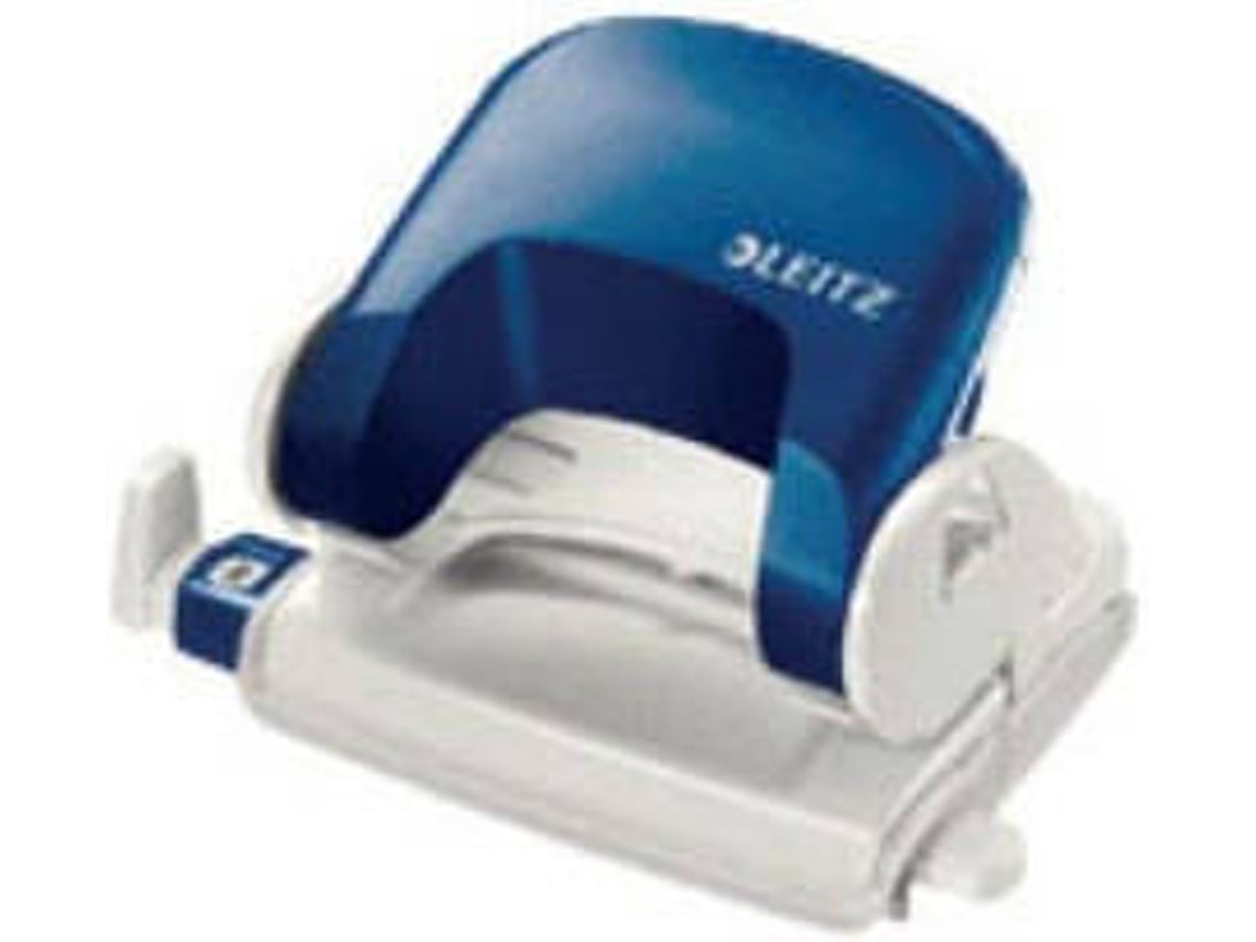 Perforadora LEITZ NeXXt Azul (2 agujeros - Capacidad de Perforación: 16 hojas)