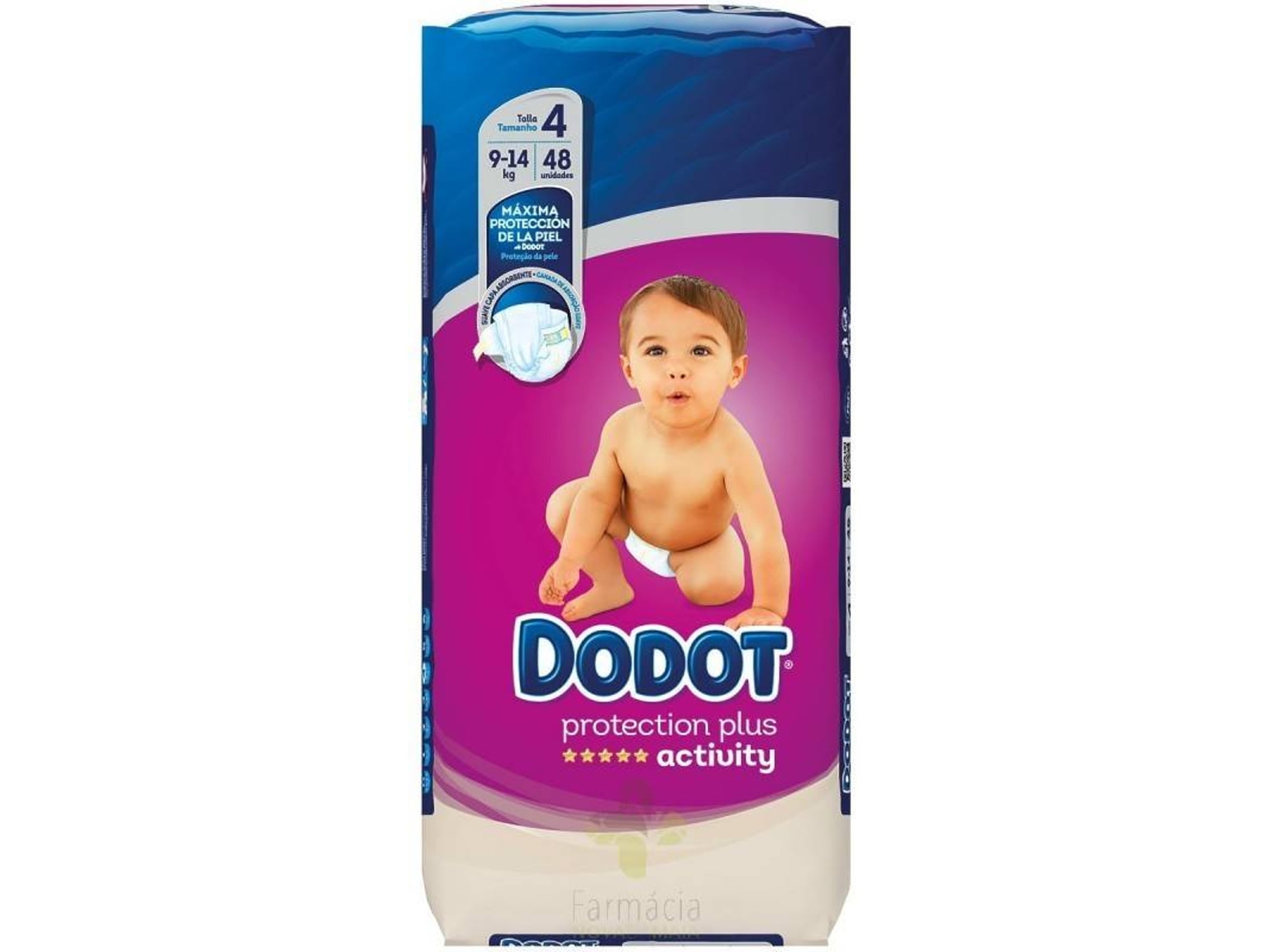 pañales dodot activity 4