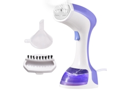 Vaporizador De Ropa Portátil De Calentamiento Rápido De 1100 W Con Tanque De Agua Desmontable De 120 Ml (púrpura) Chrui