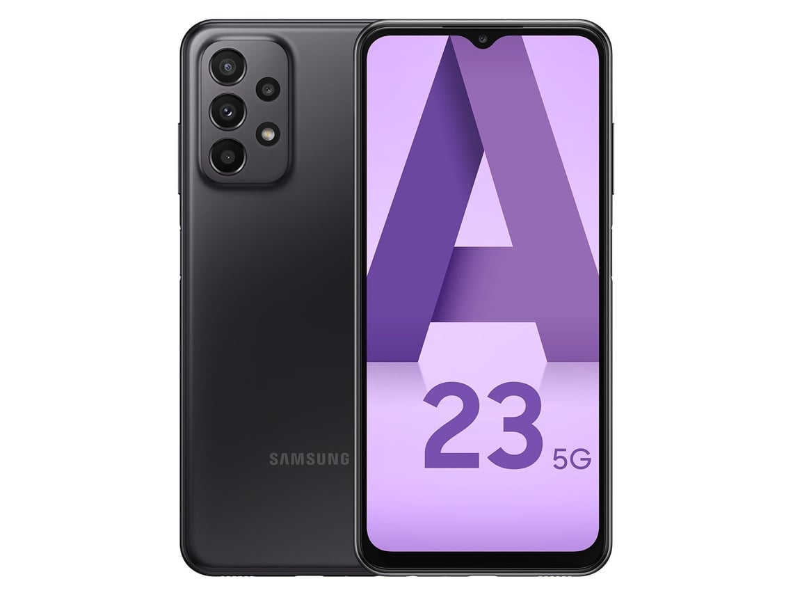 Galaxy A23 5g Samsung (reacondicionado como nuevo 128 GB jet black) (Dual SIM)