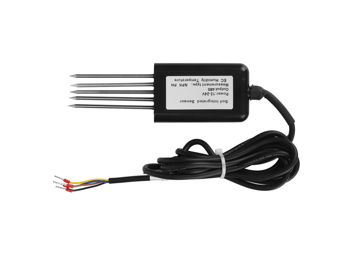 Sensor de suelo RS485 para la medición de pH y NPK