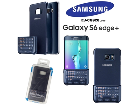 SAMSUNG EJ-CG928MBE teclado para móvil Negro