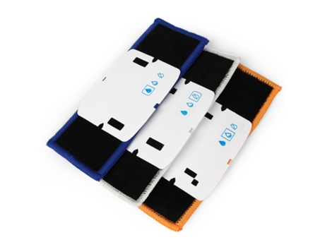 Mopa lavable en seco y húmedo, almohadilla para fregar para iRobot Braava Jet 240 241, aspiradora robótica, kits de piezas de trapo húmedo