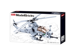 Ladrillos de modelismo - Helicóptero de ataque