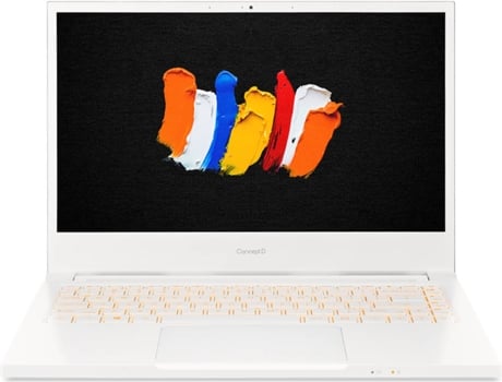 Portátil ACER ConceptD 3 CN314-72-58LG (14'' - Intel Core i5-10300H - RAM: 8 GB - 512 GB SSD PCIe - Intel UHD Graphics)