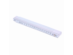 Regla Plegable De 2 M En 10 Partes, 2 M (6,6 Pies), Versátil Para Carpinteros, Medición Precisa, Portátil Y Ligera.