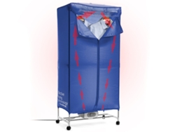 Secadora Eléctrica Portátil de 2 Alturas Dupledry Blue INNOVAGOODS 1200 W
