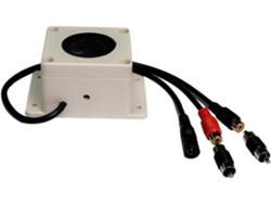 Micrófono Y Altavoz Impermeables En Un Solo Dispositivo Para Grabación De Cámaras De Seguridad Ip En Exteriores