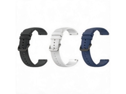 Correa digital para Samsung Galaxy Watch7 de 40/44 mm (3 piezas)