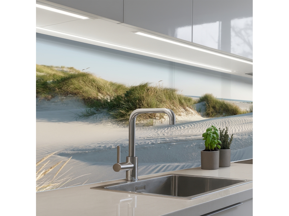 Salpicaderos De Cocina Playa - Naturaleza - Duna 150x60 Cm