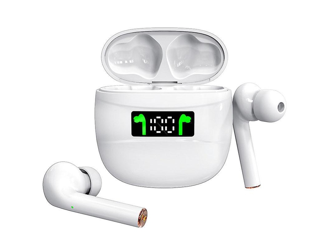 YEMAESRE-auriculares intrauditivos inalámbricos, por Bluetooth, con micrófono con cancelación de ruido, estéreo Hifi 3D, inalámbricos YEMAESRE