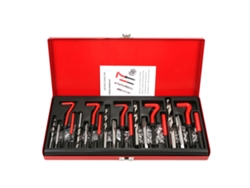 Kit De Reparación De Roscas Helicoil De 131 Piezas M5 M6 Métrica8 Métrica10 M12 Con Brocas Para Tornillos