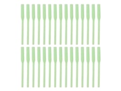30 Tubos De Posicionamento De Pvc Para Pesca Com Efeito Luminescente Soft Antienrolamento Manga Alinhador De Linha Portátil Para Pesca Noturna