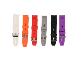 6 Pulseras Inteligentes De Silicona De 22 Mm Para Hombre Y Mujer Con Cierre Rápido Para Gt2 Y Gt3.